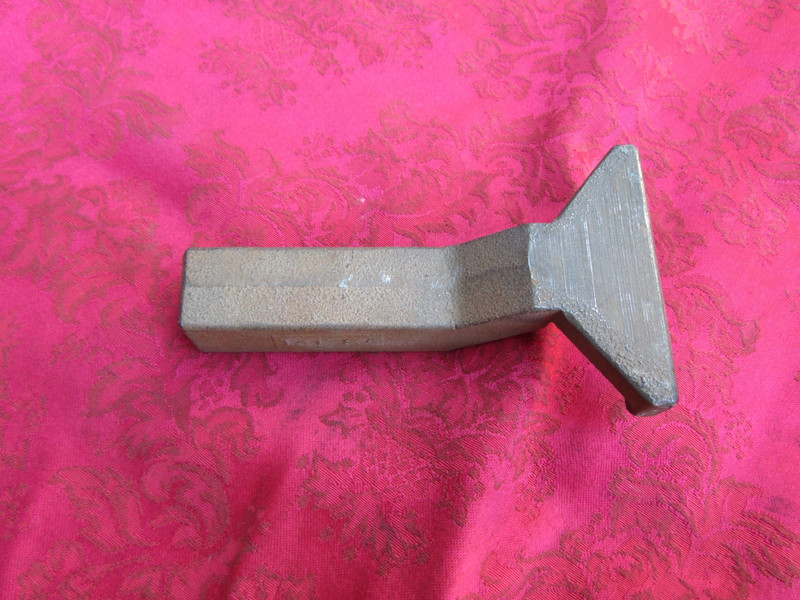 ATI Steel Rivet Body Panel Bucking Bar Aviation Aircraft Tool AT669