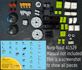 LEGO Mixels Series 4 Orbitons Rokit 41527 Niksput 41528 Nurp-Naut 41529 Complete