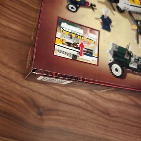 LEGO 7628 Indiana Jones Peril in Peru Japan New