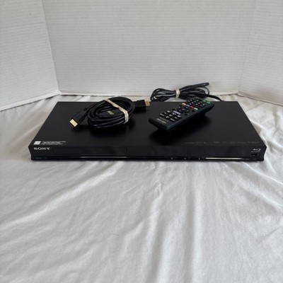 Sony BDP-S380 Blu-Ray DVD cd SACD player W/Remote HDMI Super Audio & ANALOG -OUT