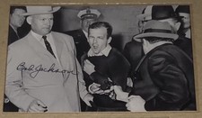 RARE Bob Jackson Signed Photo JFK Assassinati...