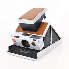Polaroid SX-70 Land Camera Brown 631