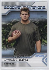 2023 Upper Deck Goodwin Champions Blank Back Michael Mayer #21 Rookie RC mn0