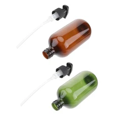 3 Pcs Lotion Bottles Soap Dispenser Bathroom Plastic Soap Dispenser