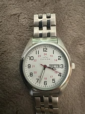 Elevon Men’s Quartz Watch Stainless Steel