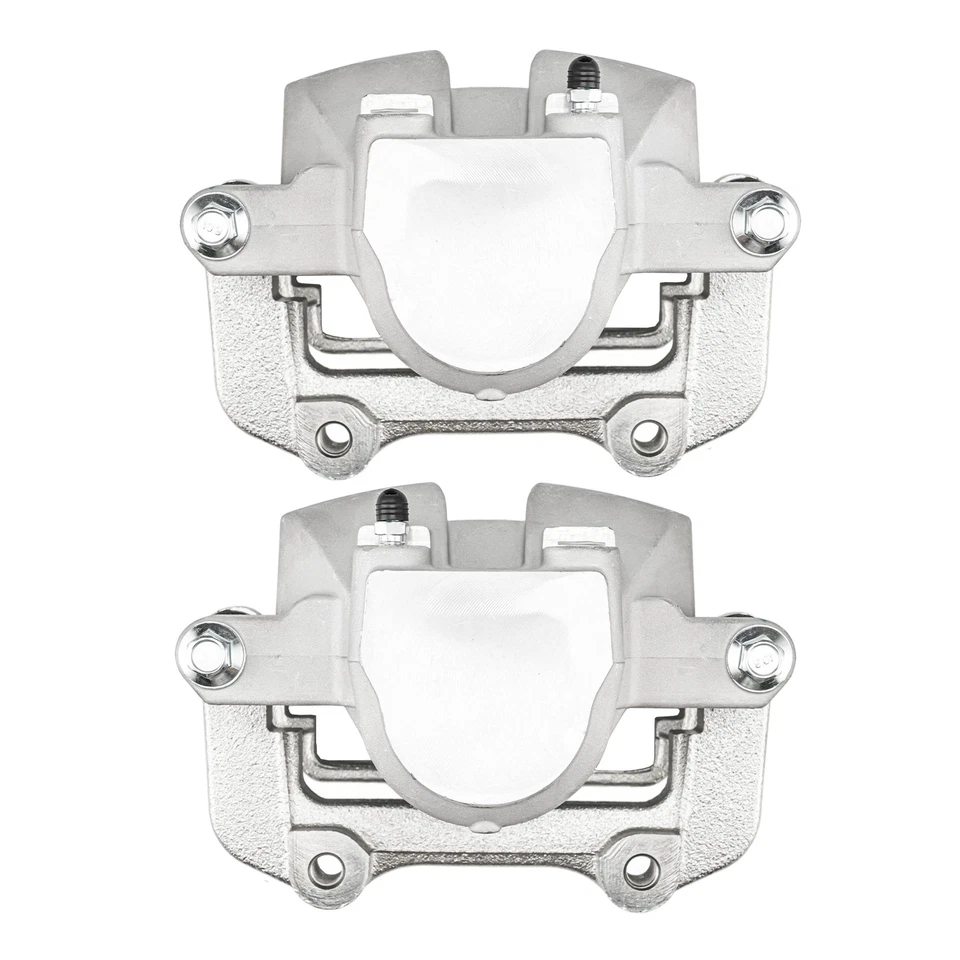 Pair Front Brake Calipers w/ Bracket Fits Chrysler 300 2005-2010 Dodge Charger - Image 3 of 4