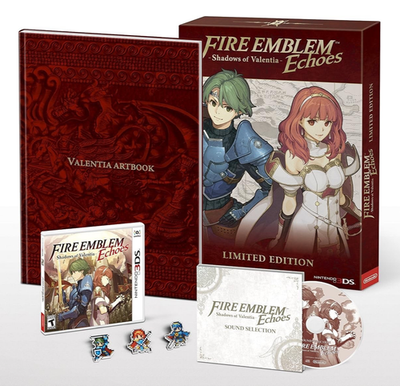 Fire Emblem Echoes: Shadows of Valentia Echoes Limited Edition