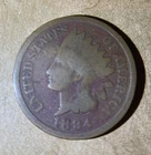 1894 P Indian Head Penny N145