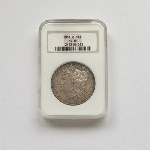 1901-O Morgan Dollar MS64 New Orleans Silver $1 Coin Uncirculated