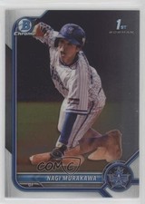 2022 Bowman NPB Nippon Professional Baseball Prospects Chrome Nagi Murakawa 00cp