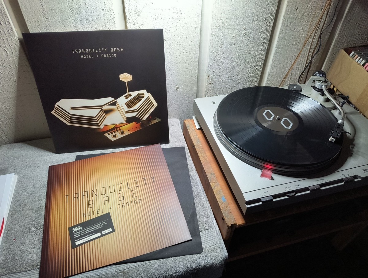 Arctic Monkeys Tranquility Base Hotel〜LP Tranquility Base Hotel & Casino - The Sound of Vinyl