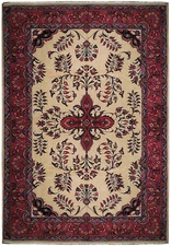 7x10' Quality Perrsian Tribbal Sarouuk Rug #B-72333