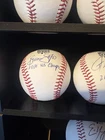 Brian Snitker Signed Braves Rawlings 2021 WS MLB Baseball w/ 2021 WS Champs