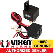 4-pin Horn Relay 40a12v W Pre-wired Quick Connect Plugsocketharness Vxa7901