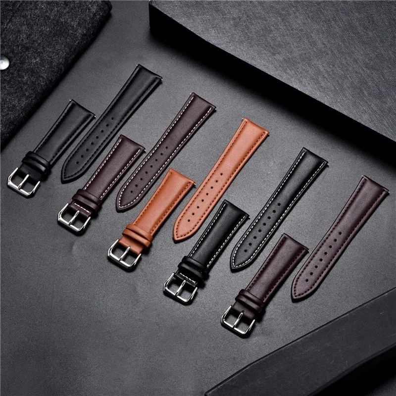 Cinturino Per Orologio In Nylon Nero/grigio 20mm: Un Pezzo Con 4 Anelli, Extra Lungo Con Fibbia