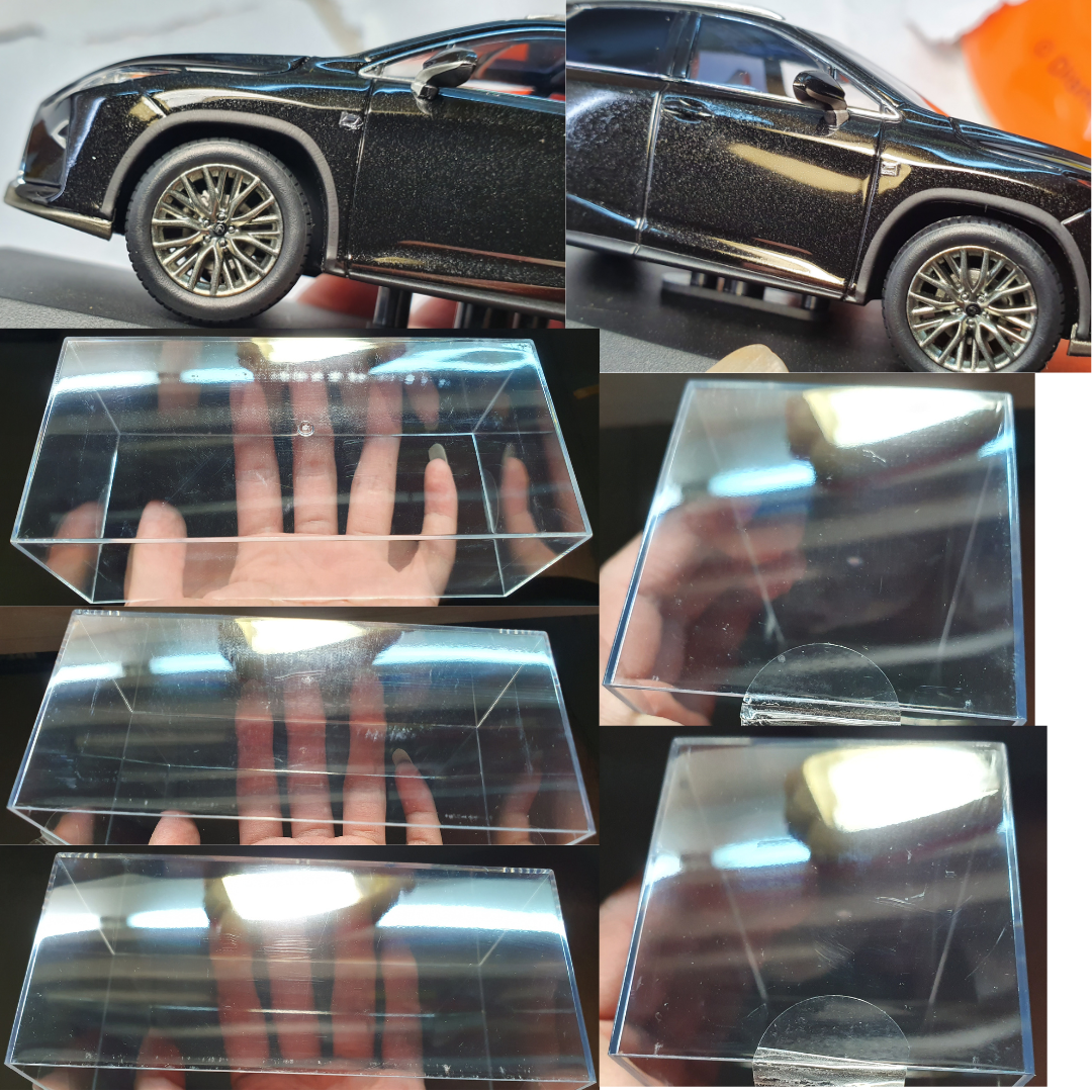 1/43 Kyosho Lexus RX 200T F Sport Black Diecast Mode Toy Car