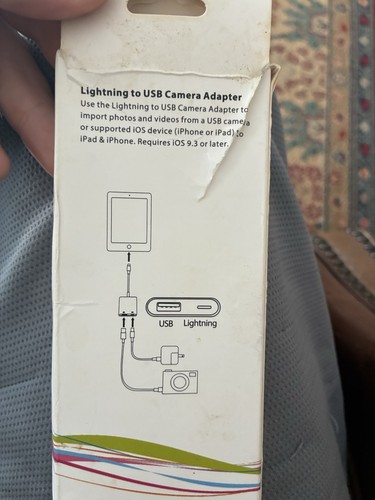 U+ Lightning to USB Camera Adapter - Picture 7 of 7