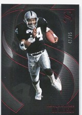 2025 Silhouette NIL Bo Jackson /75 Red