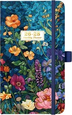 2026-2028 Pocket Planner/Calendar - 3 Year Monthly Planner 2026-2028, January