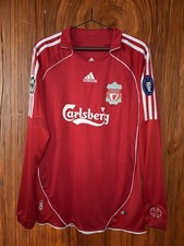 Liverpool 06-08 Home Jersey Long Sleeve &ndash; Fernando Torres #9