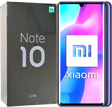 Xiaomi Mi Note 10 Lite Smartphone 128 GB, Nebula Purple