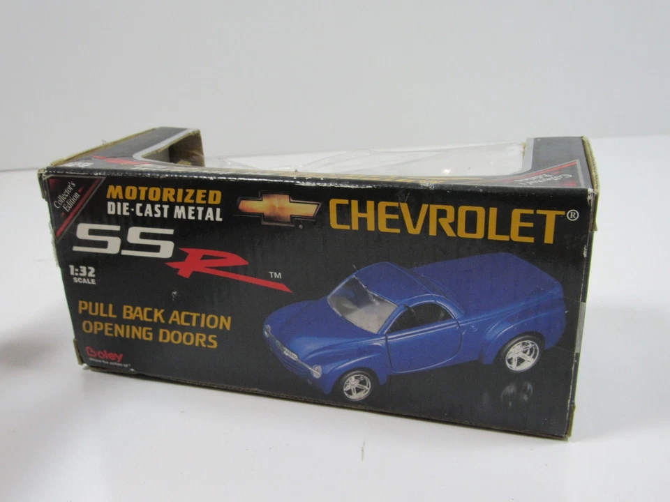 Black Chevrolet SSR Die-Cast Metal 1:32 Car / Boley Toys new & sealed #MC5 - Image 3 of 4