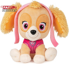 GUND Official PAW Patrol Skye in Signature Aviator Pilot Uniform Plush Toy, Stuf