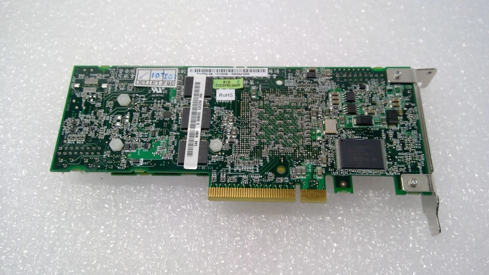 SUN CONTROLLER 375-3536-04 R50 256MB 8PORT SAS RAID PCIE BAT-00014-01 LOW PROFIL - Image 2 of 4