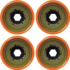 Spitfire Wheels 80HD Superwide Skateboard Wheels - 58mm 80a (Set of 4)