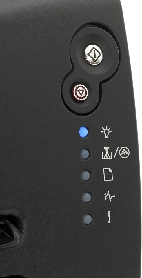 LEXMARK E240 USB PARALLEL DESKTOP A4 MONO LASER PRINTER 28S0200 -NO TONER & DRUM - Image 3 of 4