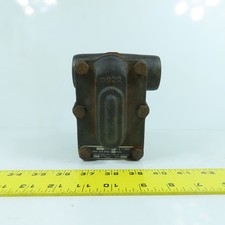 Spirax Sarco FTI-75 Cast Iron Float  Thermostatic Steam Trap 1/2" NPT 75PSIG