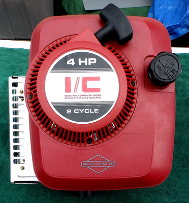 #ad NOS Briggs amp; Stratton 4HP I C 2 Cycle 096722 3044 03 2 Cycle Engine Oil Mix 50:1 $399.95
