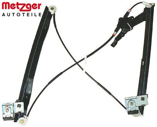 Metzger 2160132 Fensterheber Kreuzarm Reparatursatz Fenster Heber FüR Ford-image