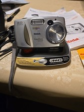 KODAK EasyShare CX4230 2.0MP Digital Camera with Box, paperwork, Dock, And More