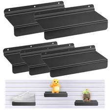 CHOWZZ Slatwall Shelves, Slatwall Panel Accessories, Floating Slat Wall Shelf...