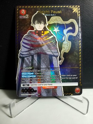 Union Arena! Black Clover! Nacht Faust BCV-1-079 SR* - 1-Star Alt