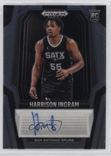2024-25 Panini Prizm Black Rookie Signatures Harrison Ingram #RS-ING Auto dq2