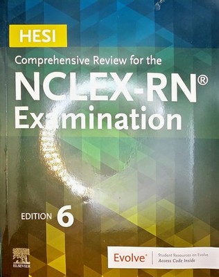 HESI Comprehensive Review for the NCLEX-RN Examination
