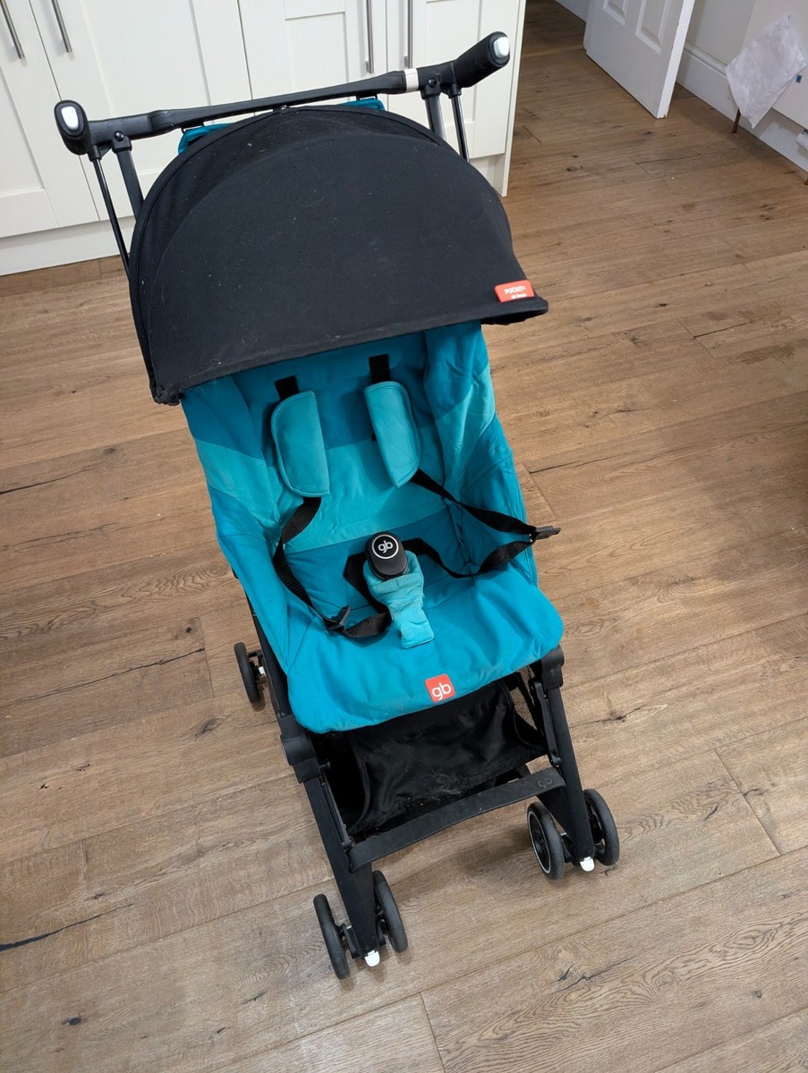 Gb Gold Pockit+ All Terrain Ultra Compact Travel Pushchair Ultra