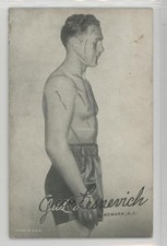 1929-41 Boxing Exhibits Gus Lesnevich n8a