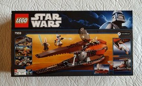 NEW Lego STAR WARS 7959 Geonosian Starfighter SEALED (3) Figures. INSURED