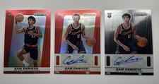 2024-25 Panini Prizm Deca - Signatures Cam Christie Red Prizm /99 + More