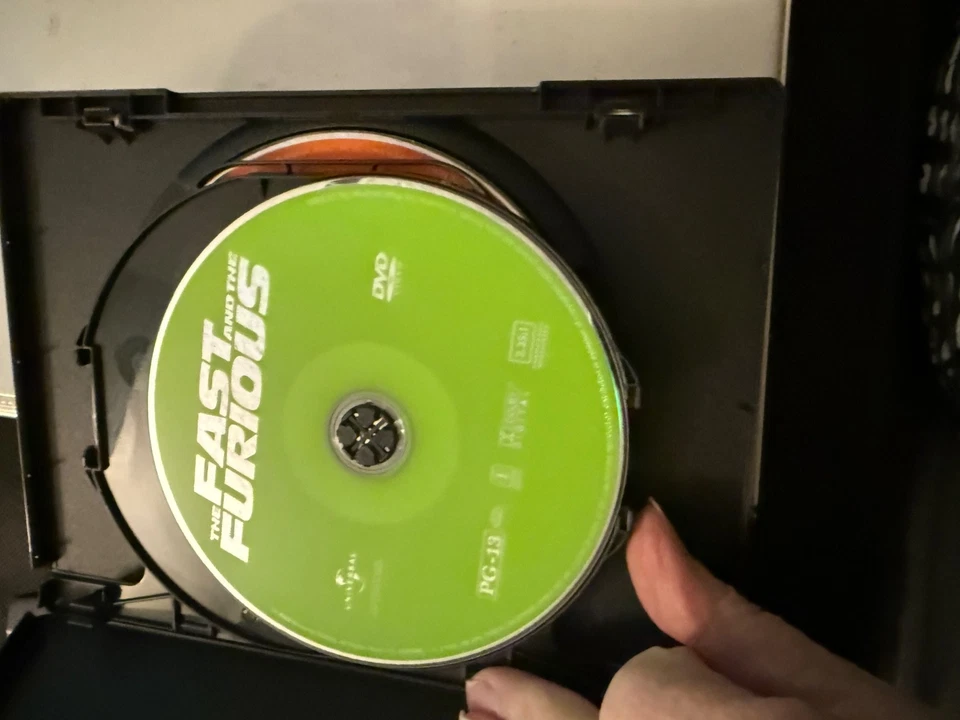 Fast and Furious 7 Movie Collection (DVD) Like New - Image 4 of 4