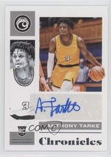 2021-22 Panini Chronicles Draft Picks Rookie Signatures Anthony Tarke Auto 0nw5