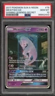 Pokemon Mewtwo GX Shining Legends Secret Rare #78 PSA 10 Gem Mint