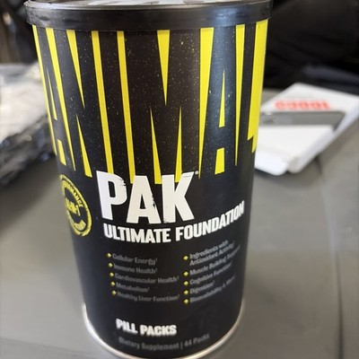 Universal Nutrition Animal Pak Convenient All-in-One Vitamins Powder 44 Packs
