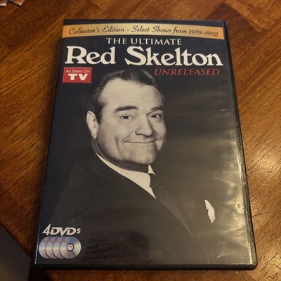 The Ultimate Red Skelton (4-DVD Collector's Edition, New)