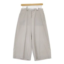 mizuiro-ind polyester Saruel pants gray 5-0824M∞