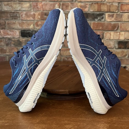 Asics Gel Kayano 29 Women's 9.5 Blue White Road Running Sneakers Shoes - Picture 17 of 24