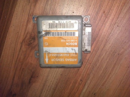 8a0959655c Steuergerät ECU Modul  steuergerät 0285001038 Audi A DE45111-74